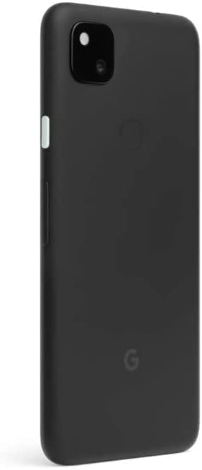 Google Pixel 4a Smartphone, 128GB Storage & Unlocked Cellular - Just Black (Renewed) - Image 2